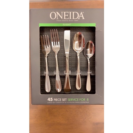ONEIDA 45 件餐具組