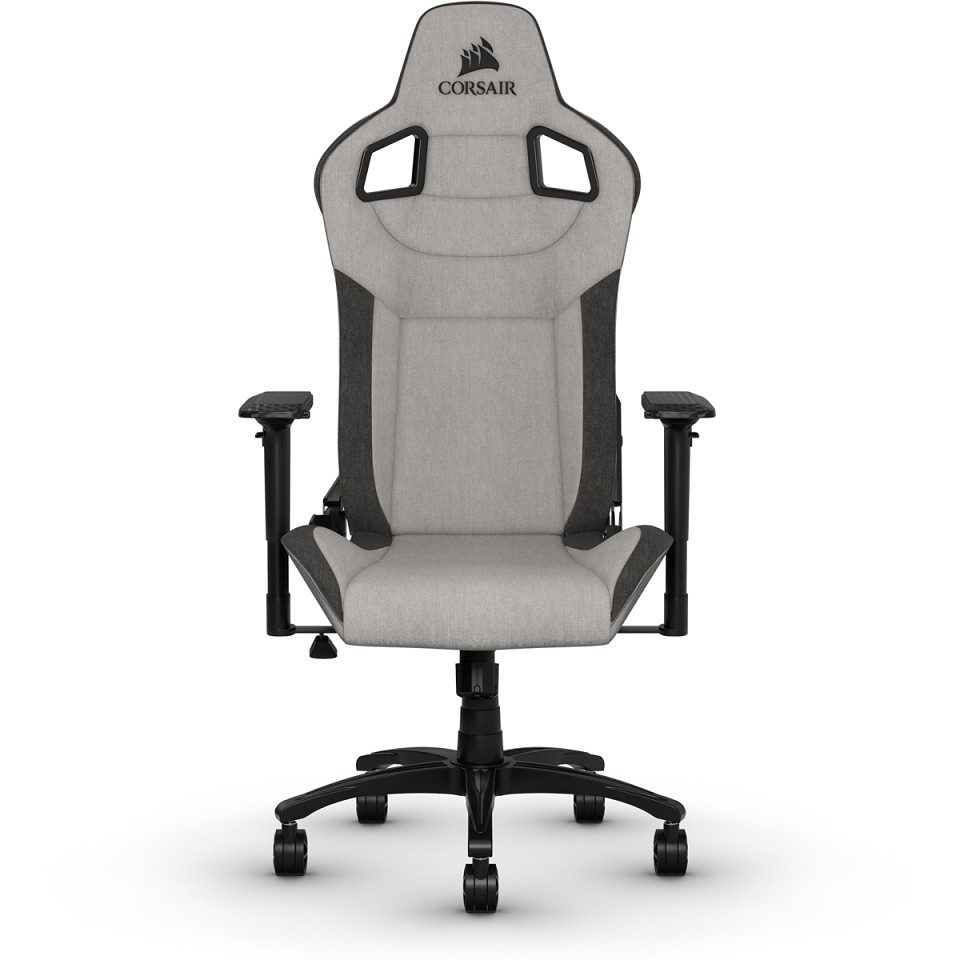 米特3c數位 Corsair海盜船t3 Rush Gaming Chair 電競椅 灰黑 Cf 9010031 Ww 蝦皮購物