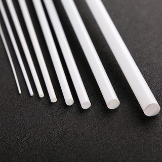 *5號模具館* ABS塑膠棒手工diy模型製作材料短柱子細實心粗棍小長圓形沙盤建築