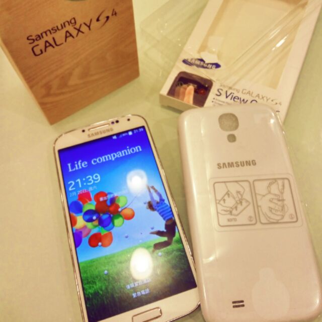三星 Samsung GALAXY S4極新備用手機