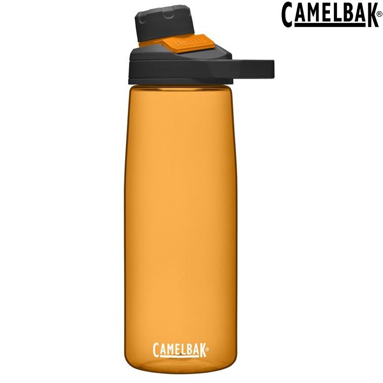 Camelbak Chute Mag 750ml 戶外運動水瓶RENEW CB2470801075 熔岩橘