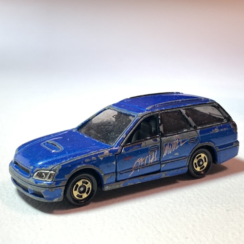 絕版 Tomica Special Model No.13 Subaru Legacy 會場限定