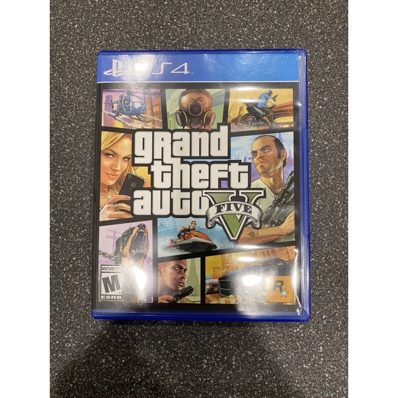 二手ps4 Gta5的價格推薦 21年8月 比價比個夠biggo
