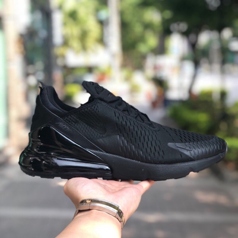 nike 270 black on black