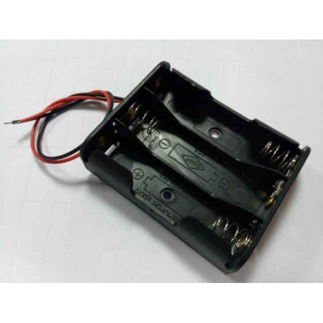 [RWG] 3號 3節 電池盒 14500鋰電池 適用