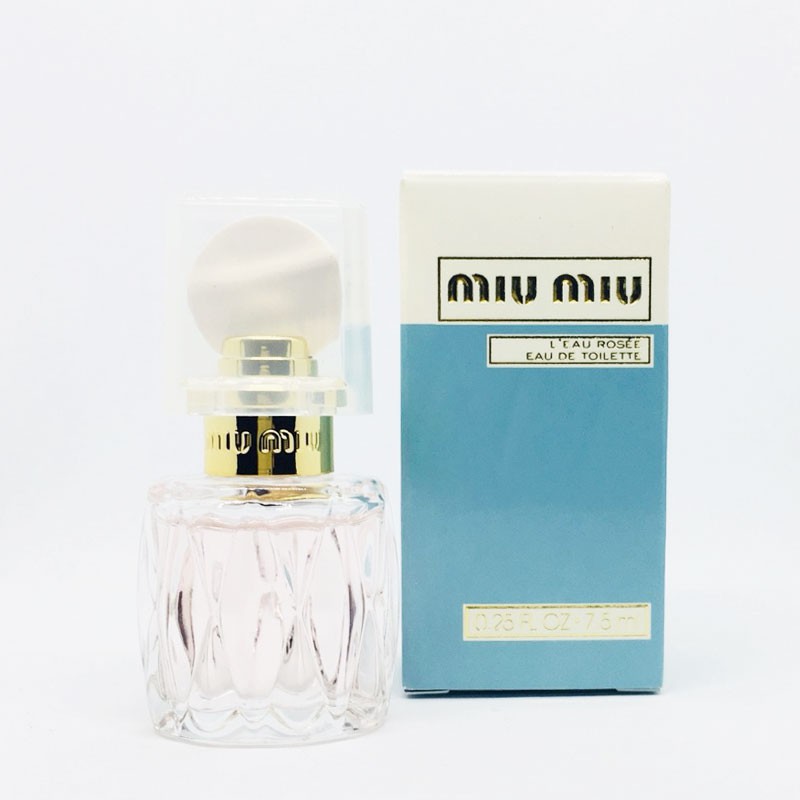 溫馨部屋 現貨 Miu Miu L Eau Rosee 謬謬粉色嬉遊香水小香水花香調7 5ml 蝦皮購物