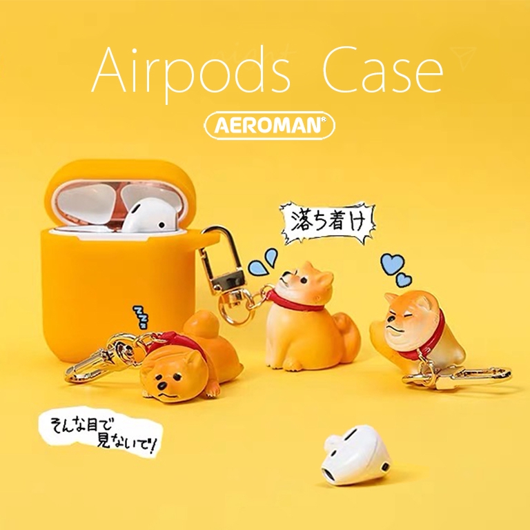 airpods 保護套 pro 3 拉不動 柴犬 狗 巴戈 拉布拉多 八哥 鬥牛犬 拍立得 鈴鐺 珍奶