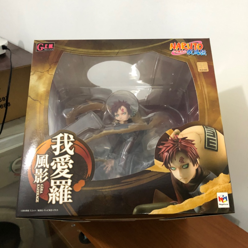 Megahouse G E M火影忍者疾風傳風影我愛羅 蝦皮購物