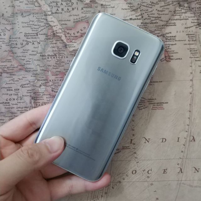 Samsung Galaxy S7 三星有正常使用痕跡 手機無傷 顯示故障當零件機售