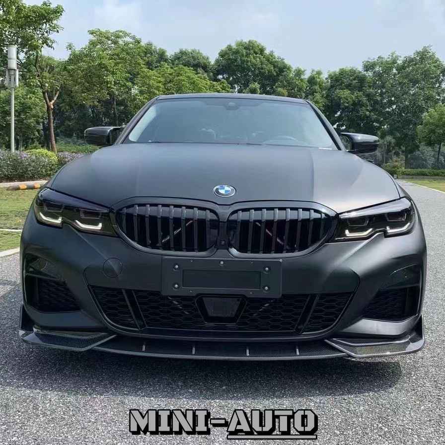 MINI-AUTO☑️ BMW 320i 330i GT款 碳纖維前下巴 三段式定風翼改裝 M-Sport G20 副廠