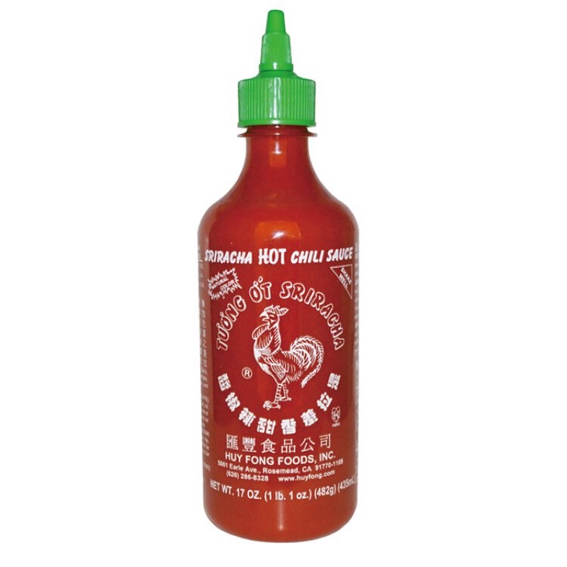 美國 匯豐 是拉差香甜辣椒醬  Sriracha Hot Chili Sauce 481g