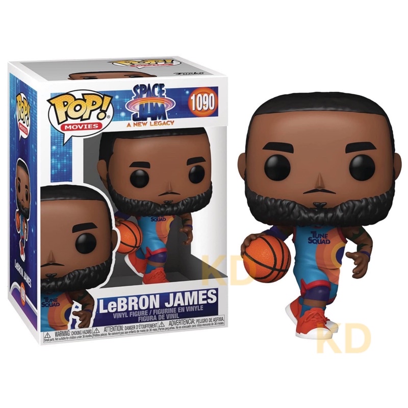 🌟FUNKO POP 公仔 #1090 電影 怪物奇兵2 勒布朗 詹姆士 LeBRON JAMES 詹姆士大帝 玩具🌟