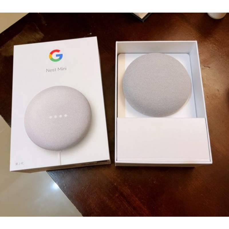 google nest mini 2 （9.9成新）