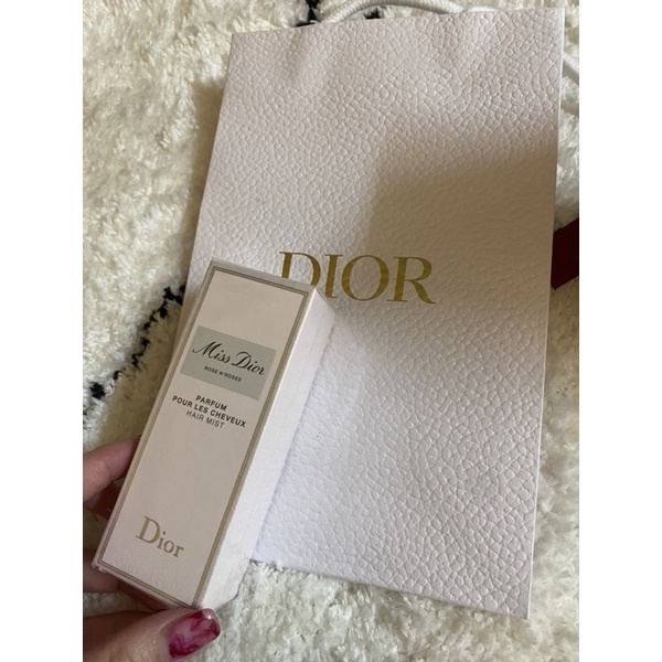 DIOR 迪奧 Miss Dior 花漾 髮香噴霧 髮香水 30ML（全新未拆封 送紙袋）