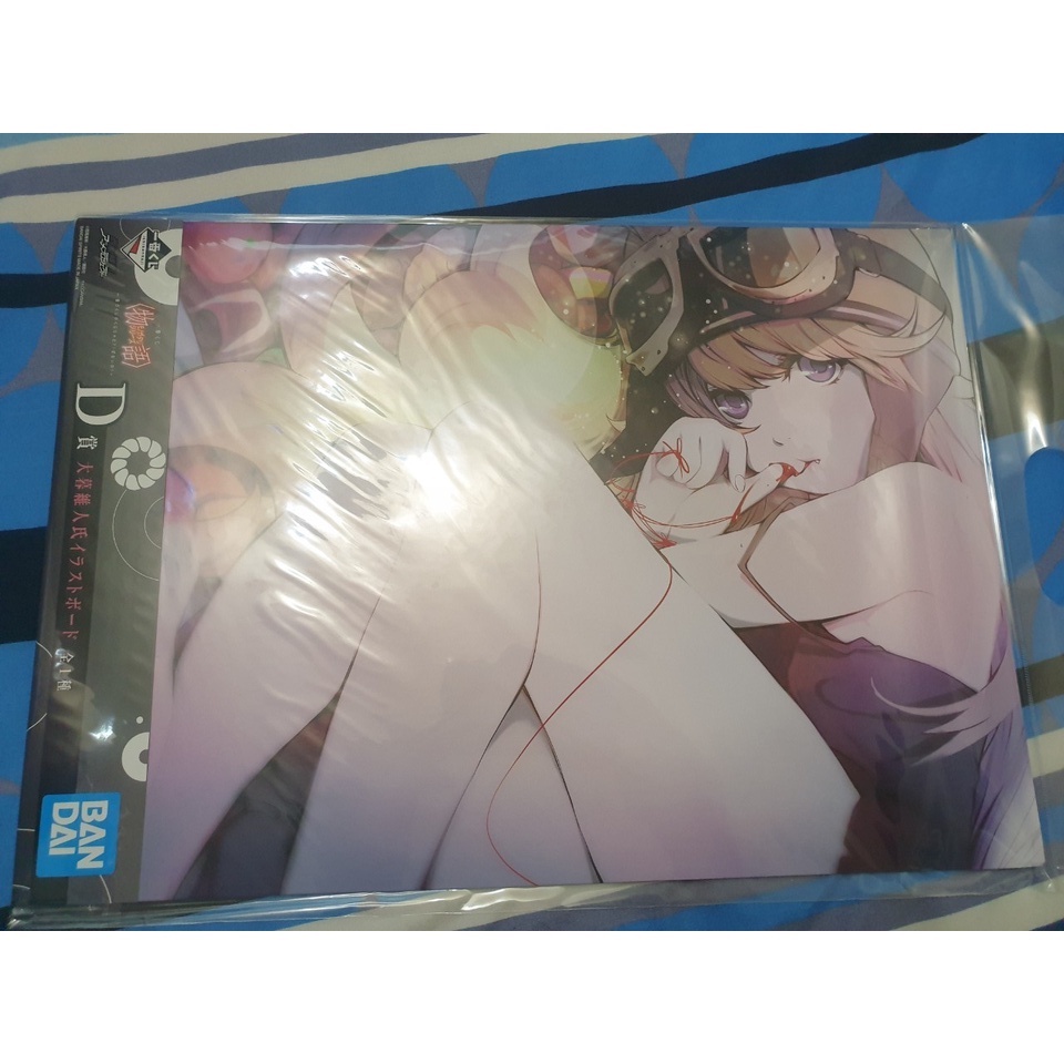 一番賞物語系列d賞 J賞a3 插畫板 壓克力板吊飾化物語忍野忍渡邊明夫大暮維人 蝦皮購物