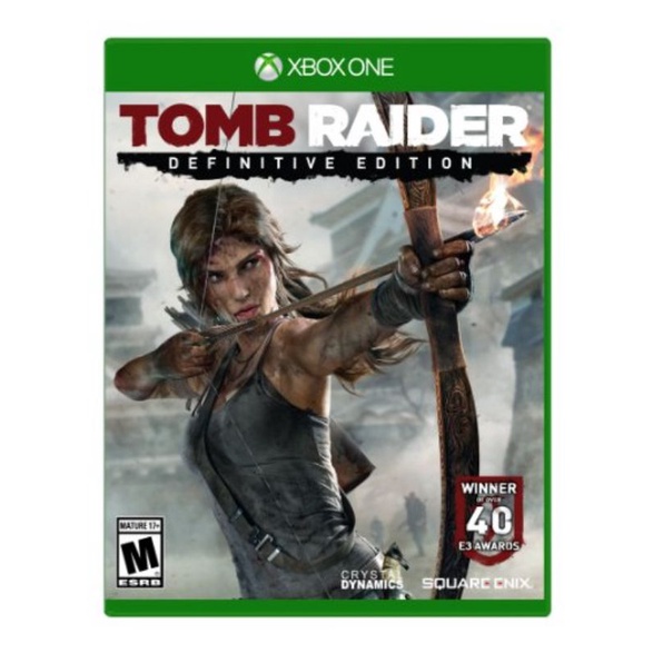 【官方序號】中文 終極版 XBOX ONE SERIES S X 古墓奇兵 9 Tomb Raider