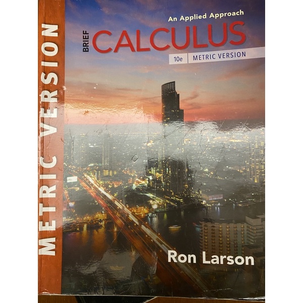 Calculus 10e 