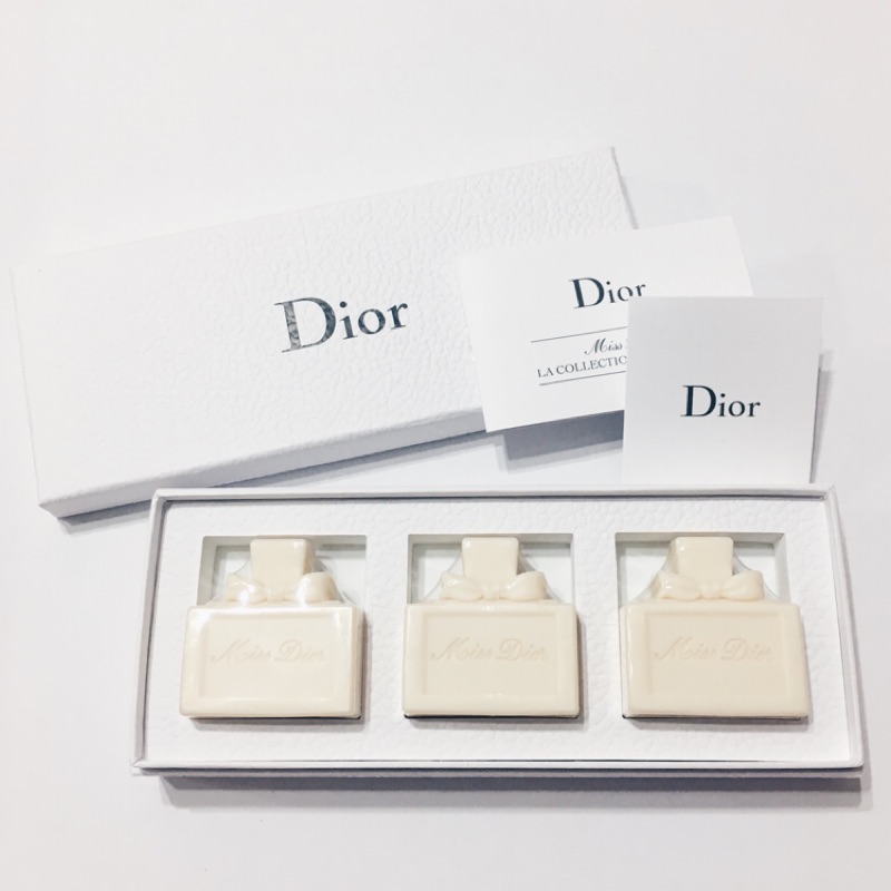 Dior 迪奧 Miss Dior造型香皂組肥皂禮盒✨
