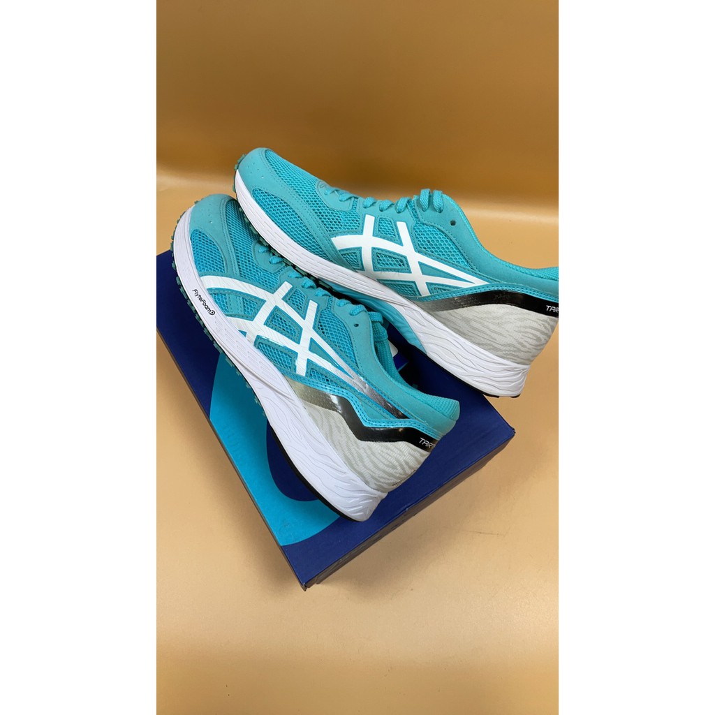 飛毛腿體育用品 Asics 亞瑟士tartherdge 虎走7 女款 湖水綠 1012a463 400零碼出清降價 蝦皮購物