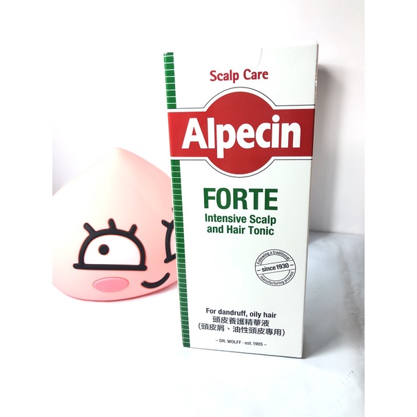 Alpecin  FORTE頭皮養護精華液200ml 有效日期024.06