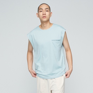 【VOUX】Reboot-復甦機能口袋上衣(男) - (藻醣綠/鳶尾藍/朦卡其/瓦綠 M-XL)
