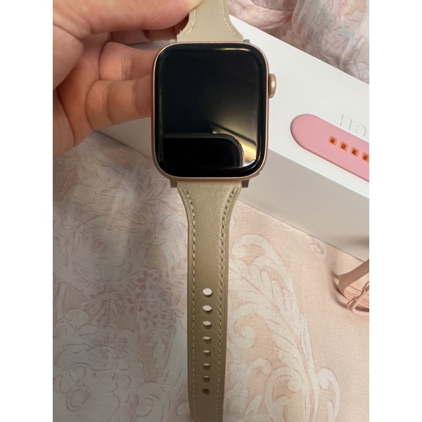Apple watch s5(LTE版本）44mm粉紅色