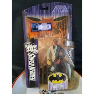 【約瑟夫的懷舊玩具屋】美泰兒 MATTEL DC Super Heroes 經典雙面人 蝙蝠俠 BATMAN