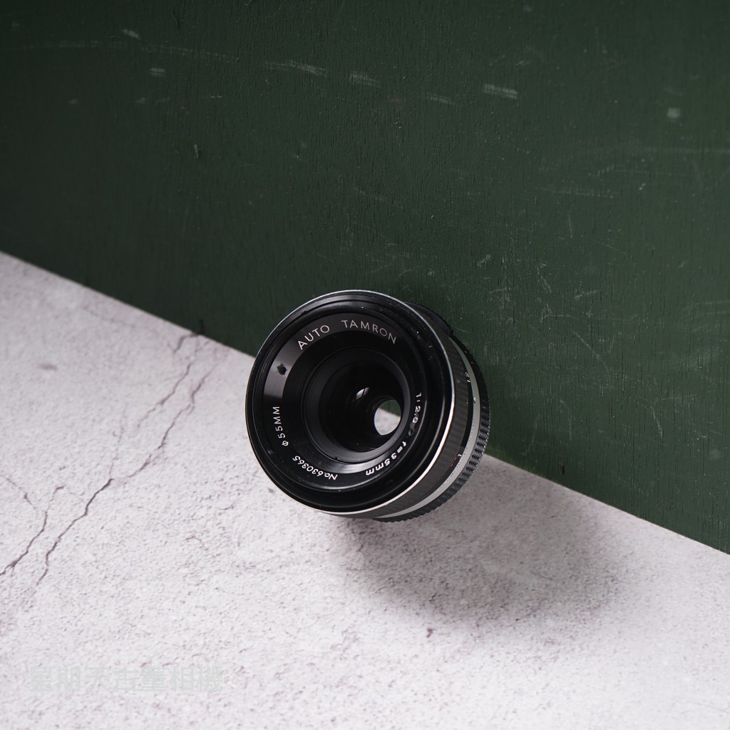 【星期天古董相機】AUTO TAMRON 35mm F2.8 M42 手動 老鏡 鏡頭