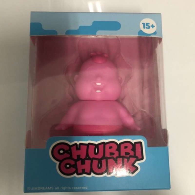 Unbox Jim Dreams Chubbi Chunk 粉色 現貨拍攝