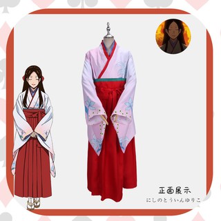 現貨 新款狂賭之淵西洞院百合子cos服日本和服西洞院百合子cosplay現貨 蝦皮購物
