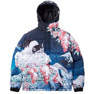 RIPNDIP 男女 SNOW BIRD PUFFER JACKET 藍【A-KAY0】【RND3908BLUE】