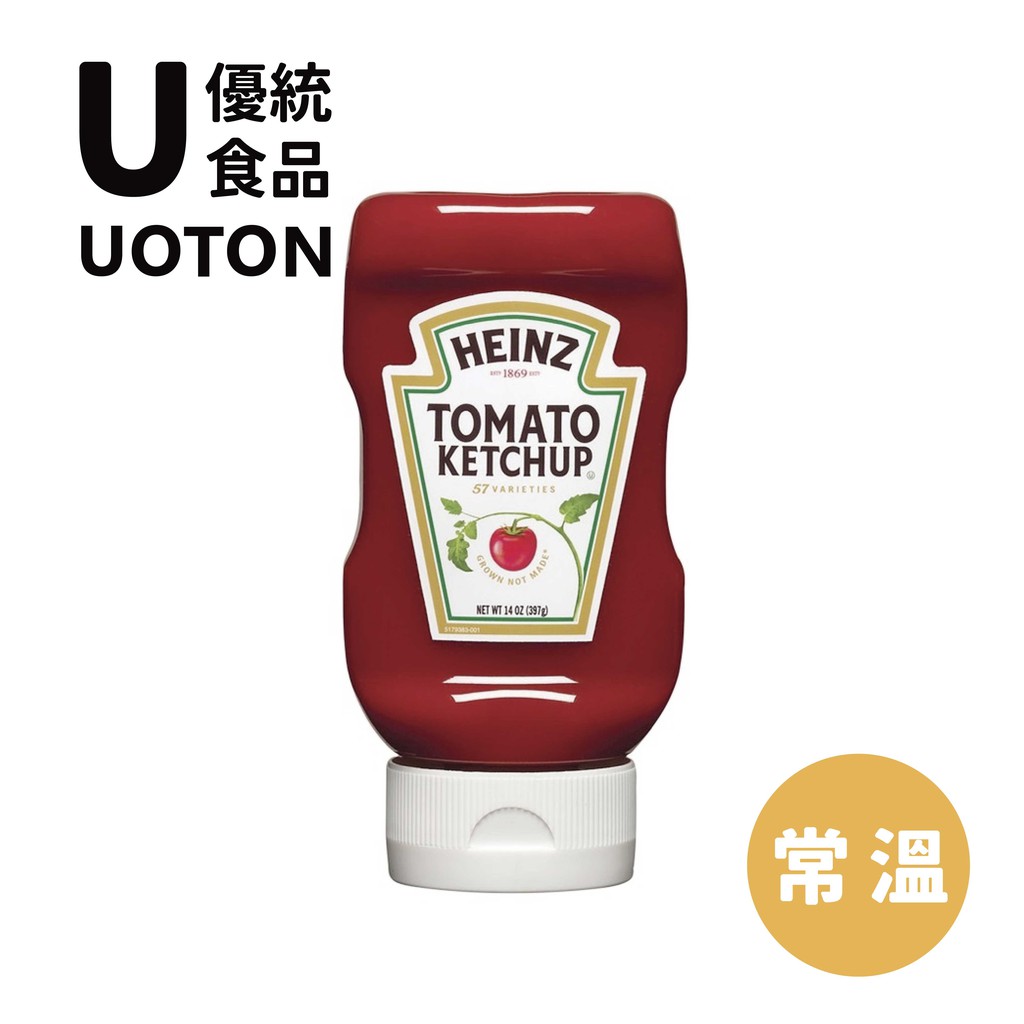 ［優統食品］亨氏蕃茄醬 - 397g/罐