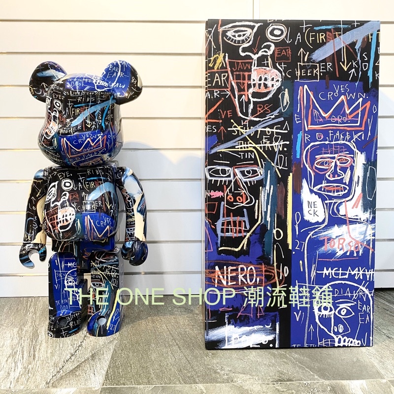 TheOneShop 缺貨中 BE@RBRICK Basquiat 7 巴斯奇亞 7代 巴七 庫柏力克熊 1000%