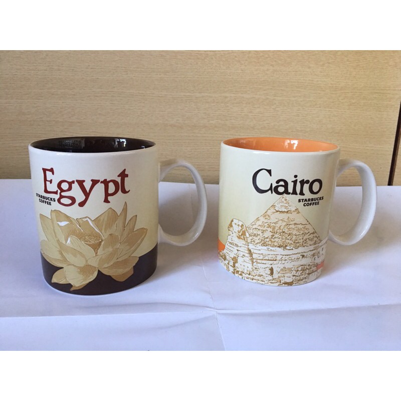 星巴克 埃及 開羅 城市杯 馬克杯 icon