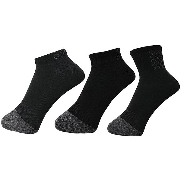 AMICA 黑科技石墨烯機能紗線休閒襪(1雙入) 款式可選【小三美日】 DS008096