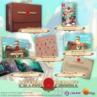【全新商品】PS4/PS5/NS Switch遊戲 Potion Permit 杏林物語 完全版 中文版 台灣公司貨
