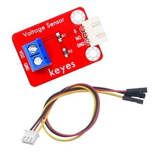 Keyes電壓檢測模組Voltage Sensor電壓傳感器電子積木相容arduino