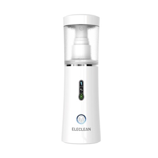 【ELECLEAN】隨身型e立淨消毒噴霧製造機【創淨白】消毒 防疫 隨身抗菌 疫情 日常消毒