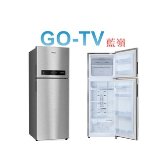[GO-TV] Whirlpool惠而浦 224L 變頻兩門冰箱( WTI2650A) 限區配送