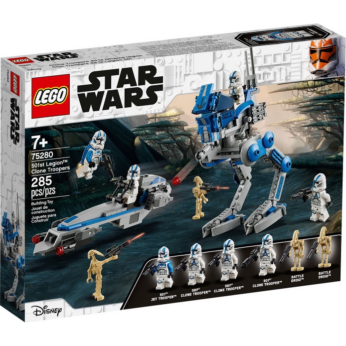 LEGO 75280 501st Legion™ Clone Tro 星戰 &lt;樂高林老師&gt;