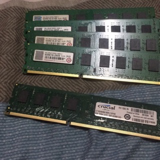 創見 美光 威剛 金士頓 十銓 UMAX 1333 1600 DDR3 8G