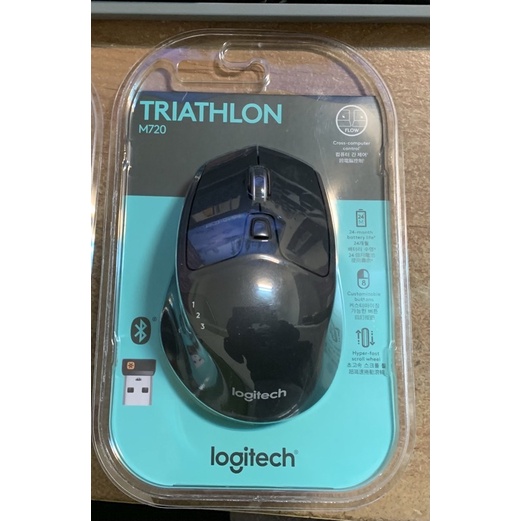 ［現貨］羅技 Logitech M720 triathlon multi device 多功滑鼠 全新公司貨