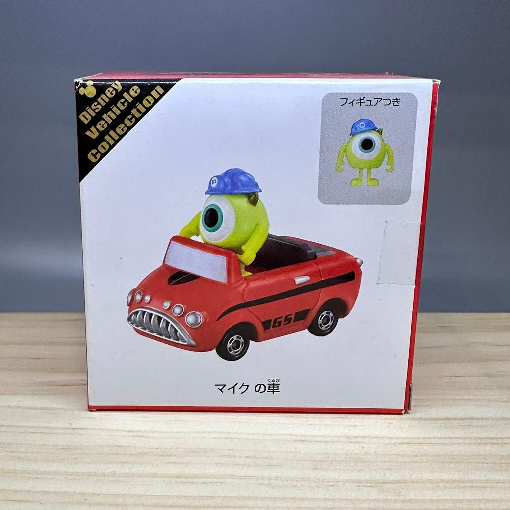 日本 TAKARA TOMY Tomica 日本東京迪士尼樂園限定 騎乘系列 怪獸大學 大眼怪 跑車 汽車《日本玩具屋》