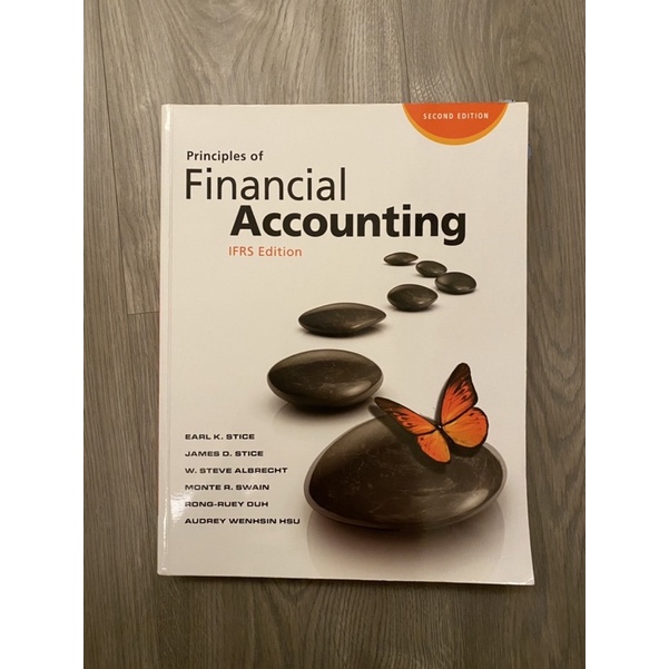 financial accounting ifrs edition 會計 金融 基礎 大學 必修