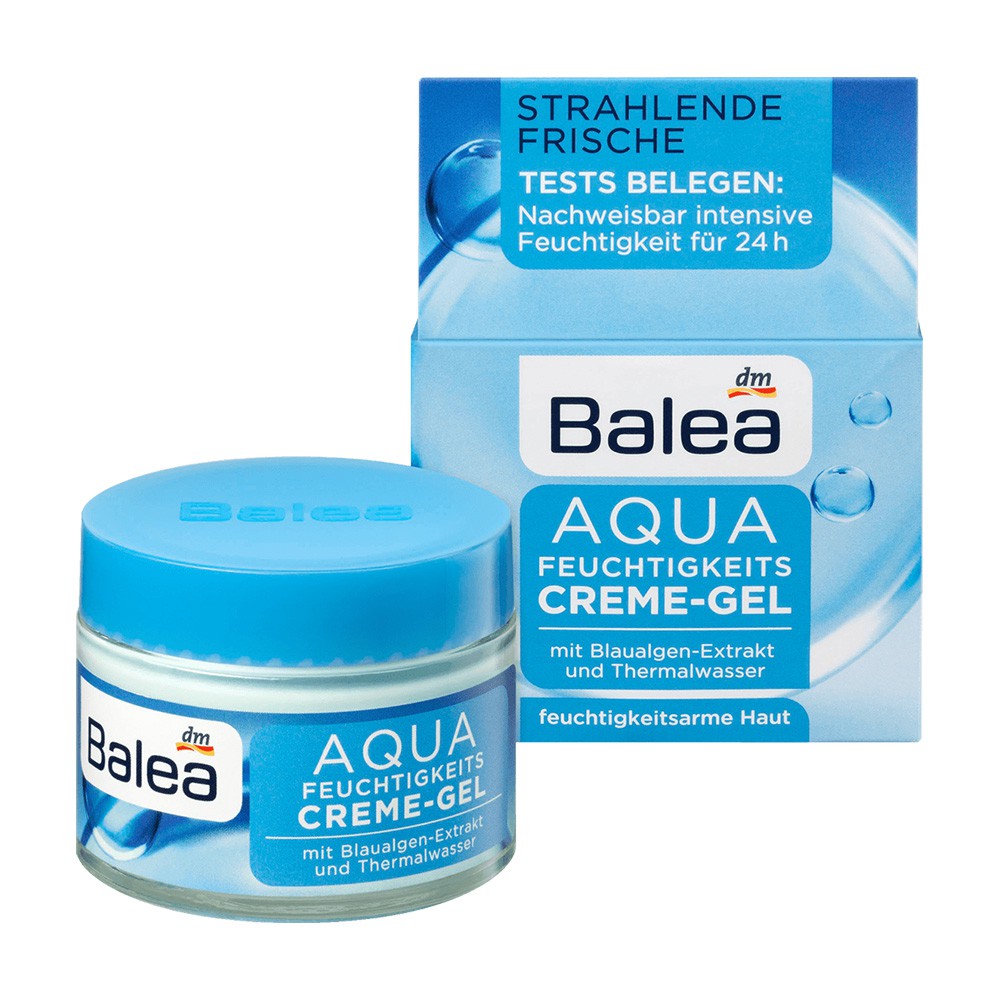 德國 Balea AQUA 藍藻水保濕凝霜 50ml