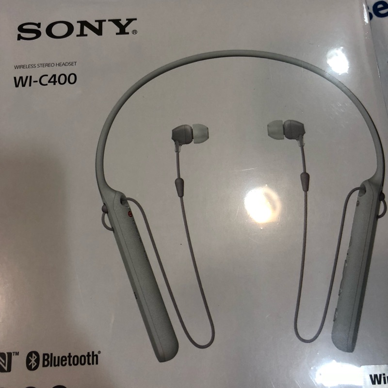 藍芽無線耳機 Sony WI-C400
