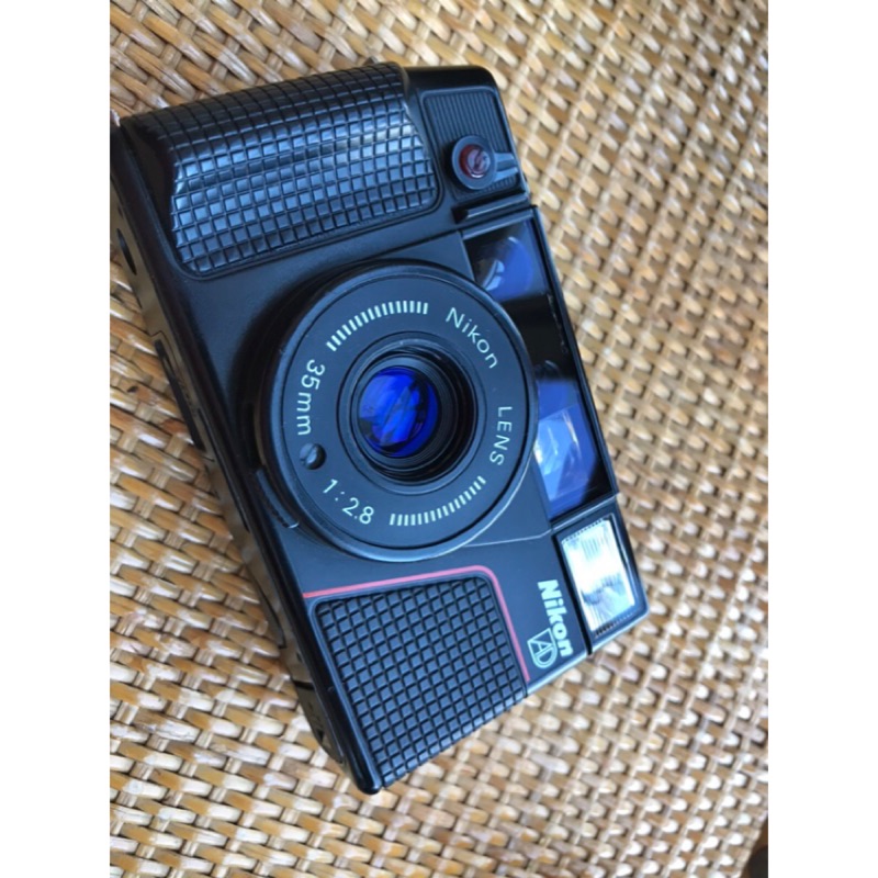 日本製 Nikon L35AD 底片相機 很新