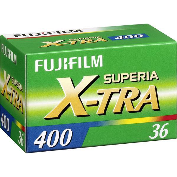 富士 FUJIFILM SUPERIA X-TRA 400度 彩色負片 傳統底片 135底片