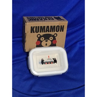 日本 熊本熊【kumamon】鑄瓷可微波烤箱保鮮盒 300ml x 1