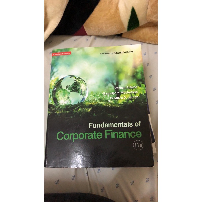 Fundamentals of Corporate Finance 11e 財務管理11e 教科書 11版